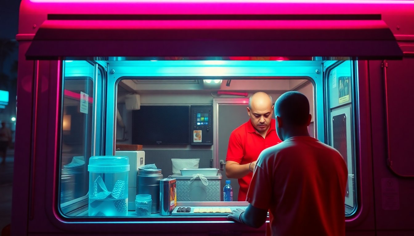 Food Truck Operation