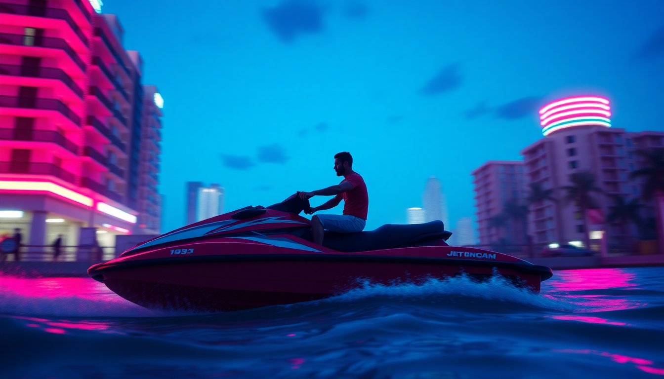 Jet Skiing