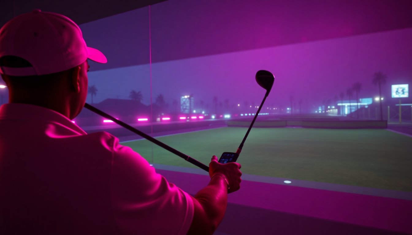 Golf Driving Range