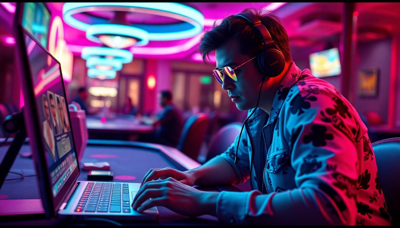 Online Poker Tournament