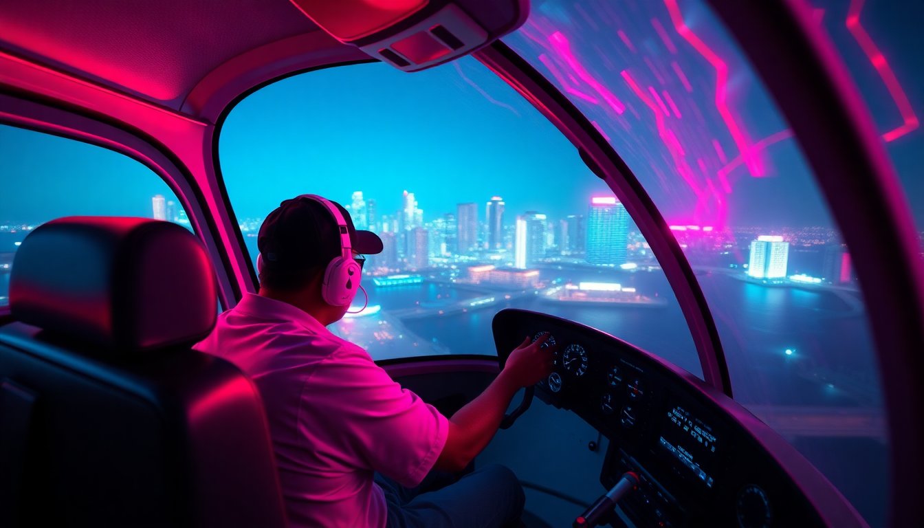 Helicopter Flight School