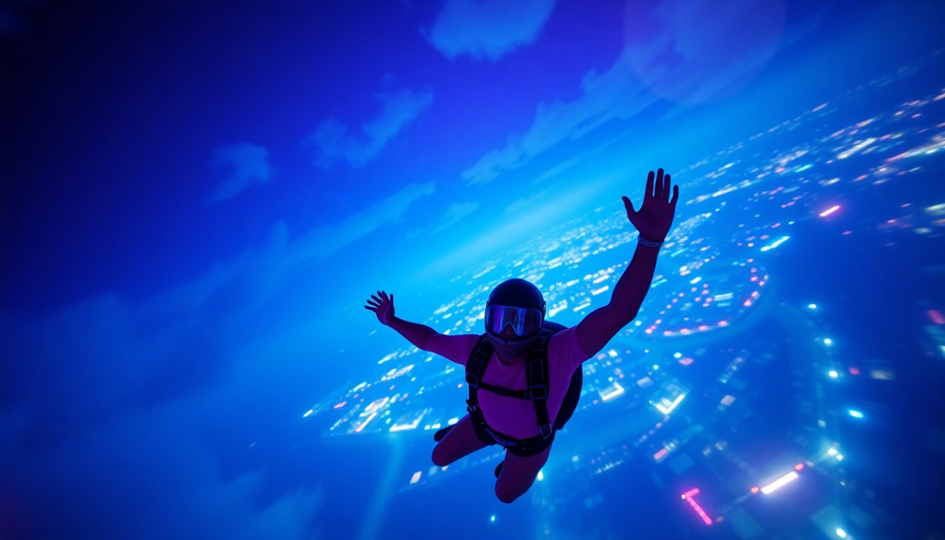 Skydiving