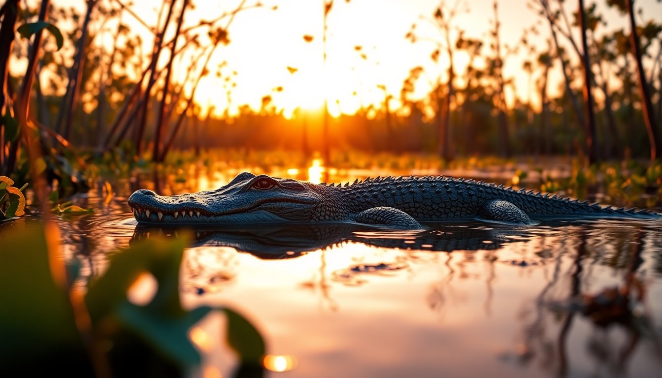 American Alligator