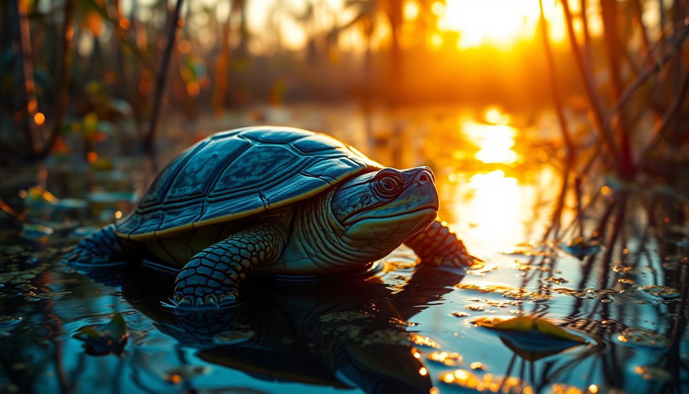 Florida Softshell Turtle