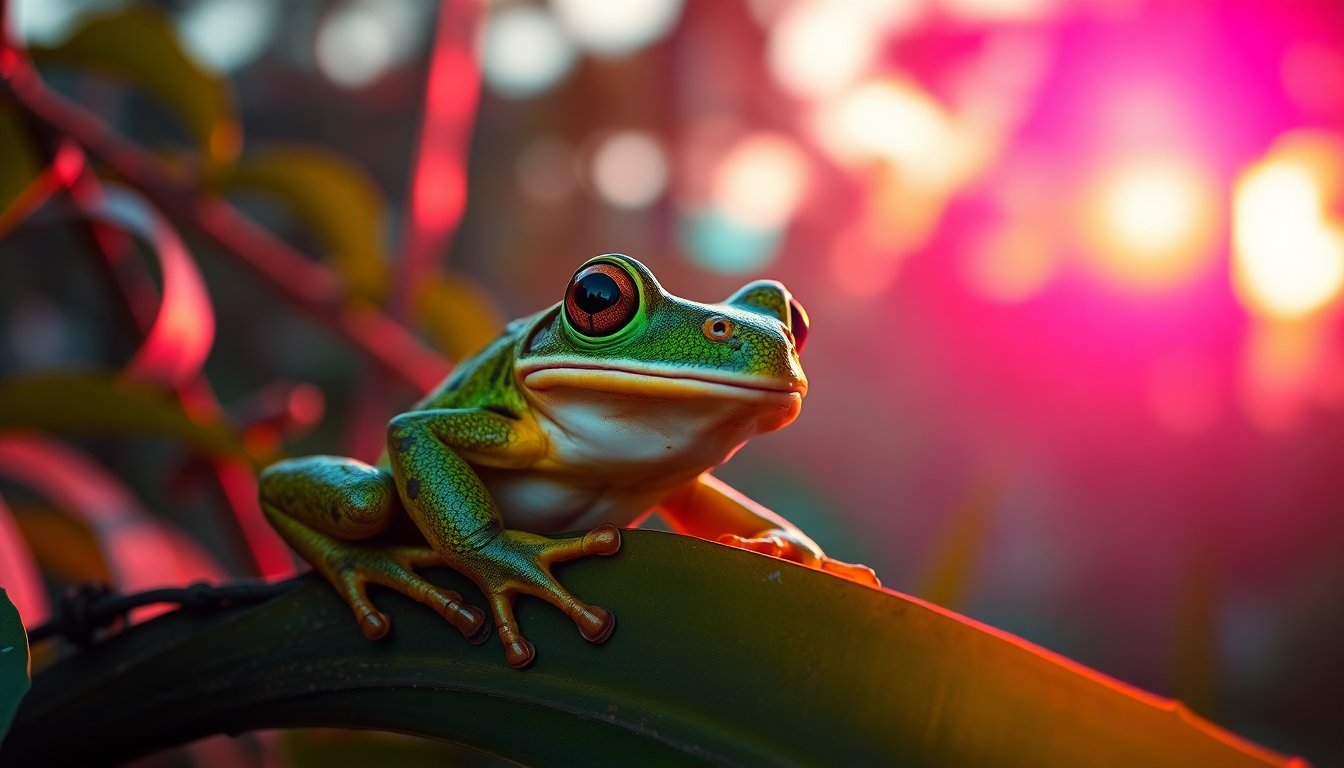 Cuban Tree Frog
