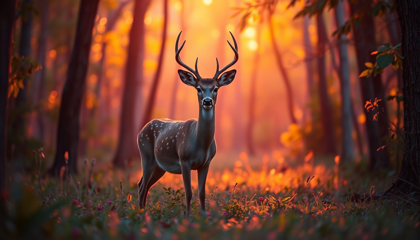 White-Tailed Deer