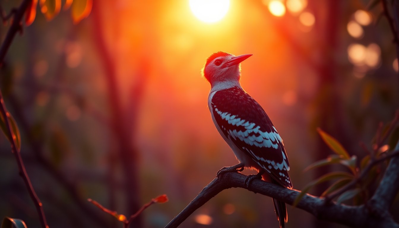 Red-Bellied Woodpecker