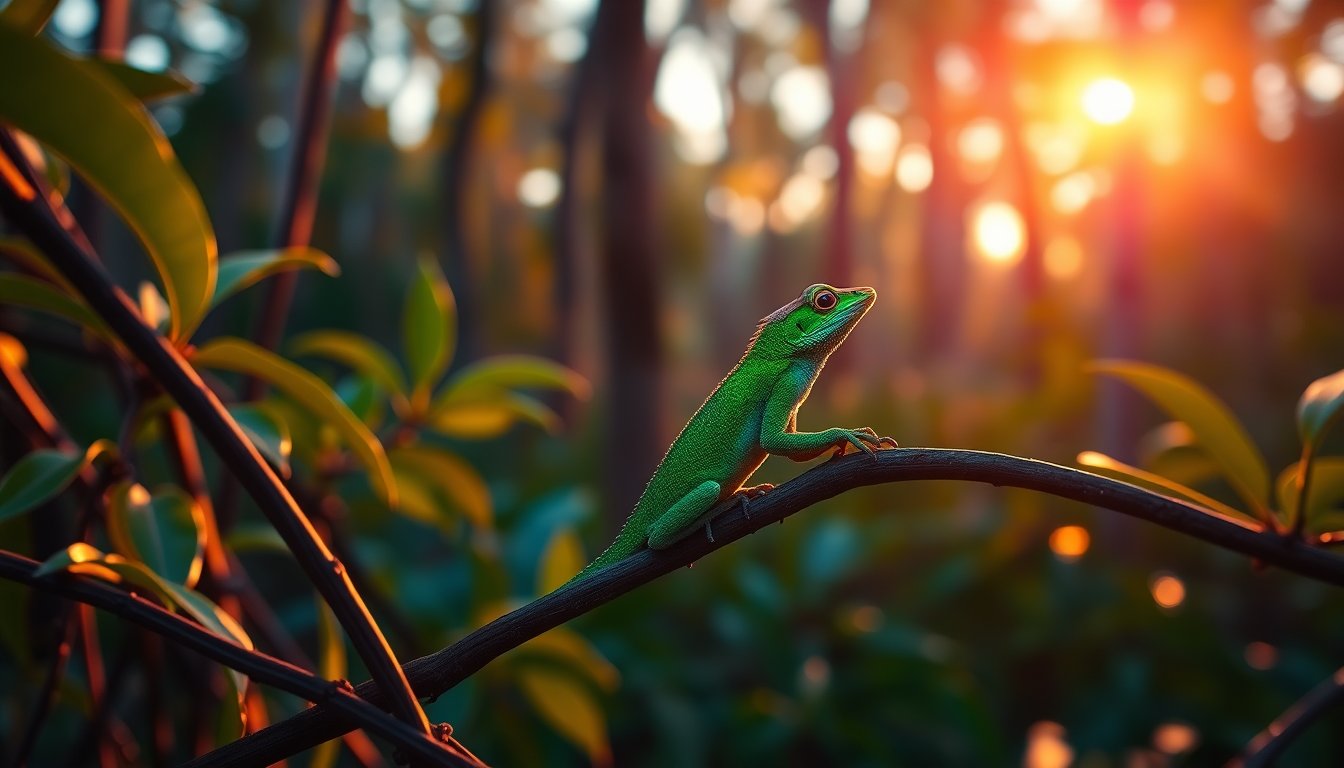 Green Anole