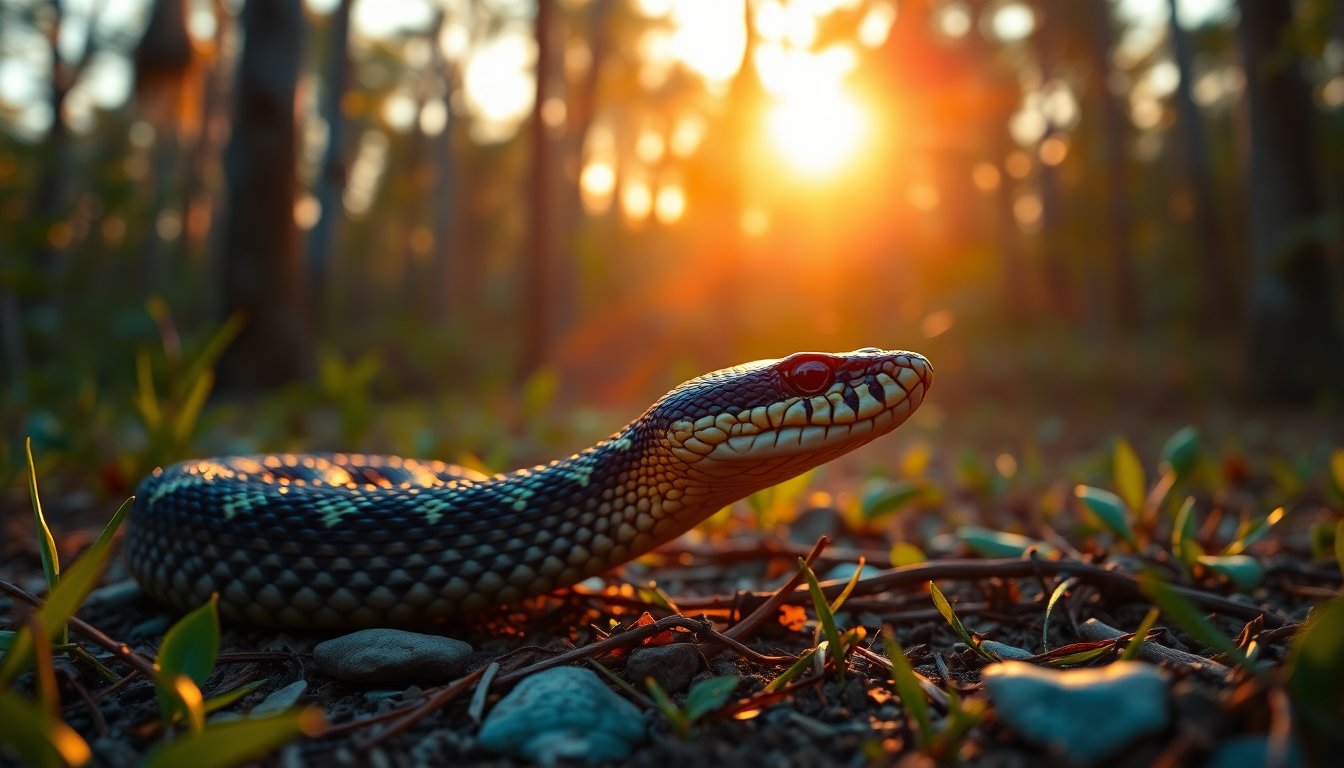 Eastern Diamondback Rattlesnake