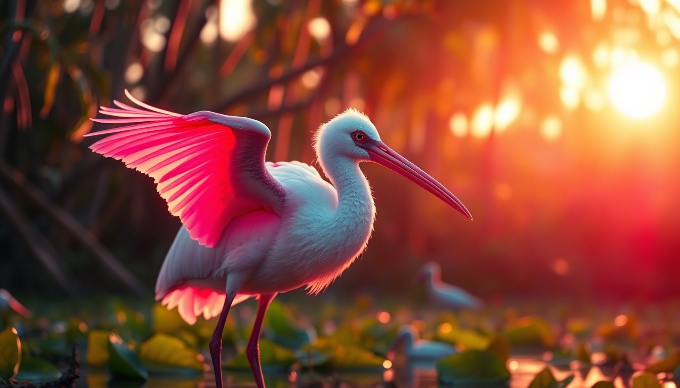 Roseate Spoonbill