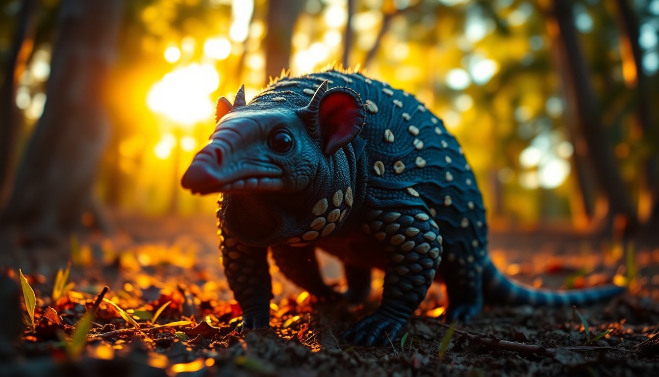 Nine-Banded Armadillo