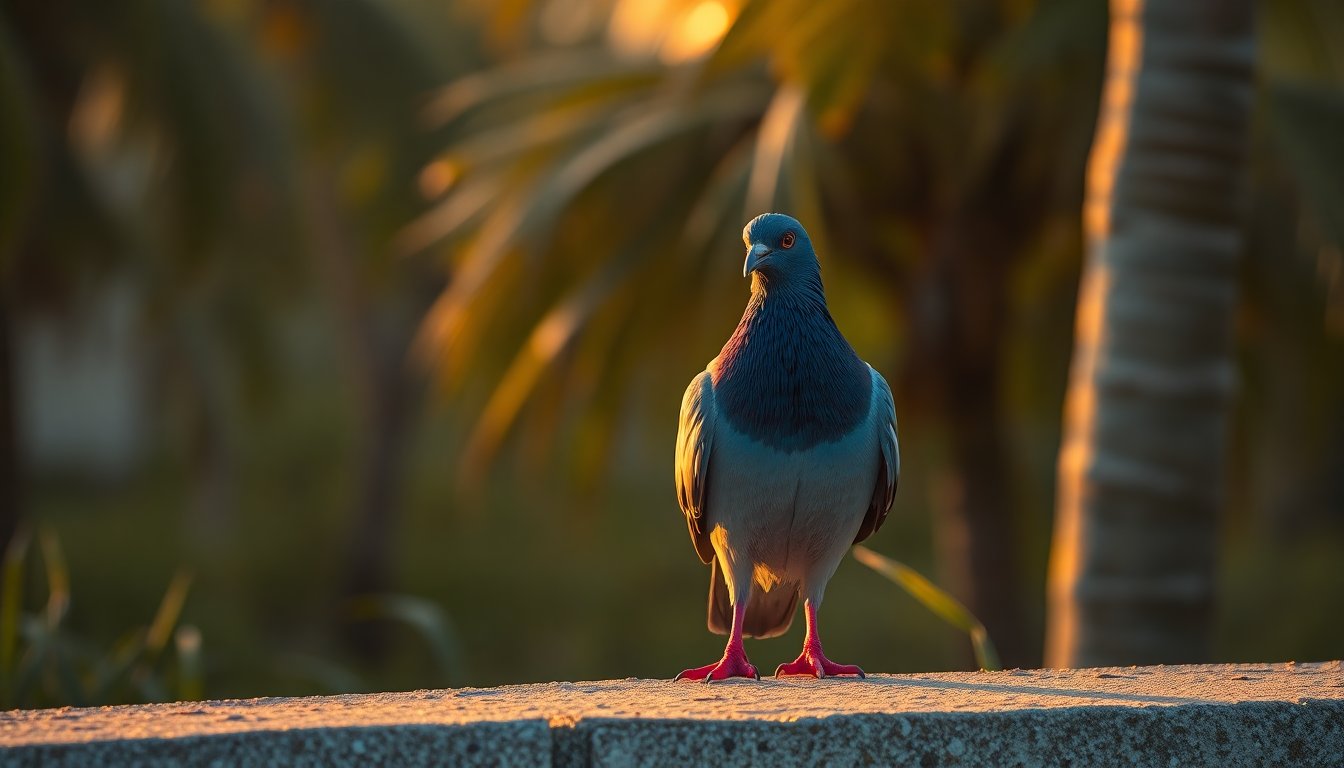 Rock Pigeon