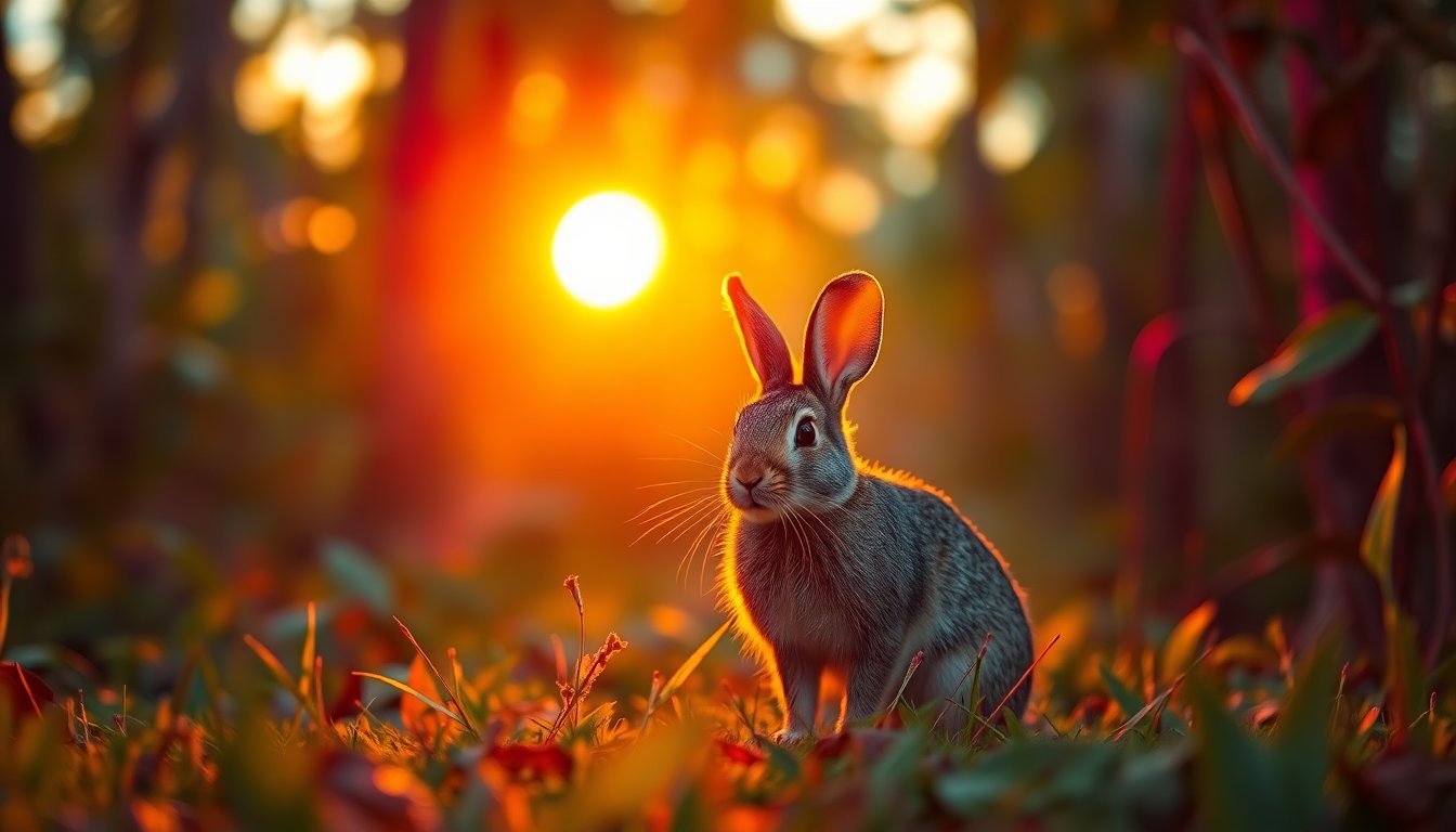 Eastern Cottontail Rabbit