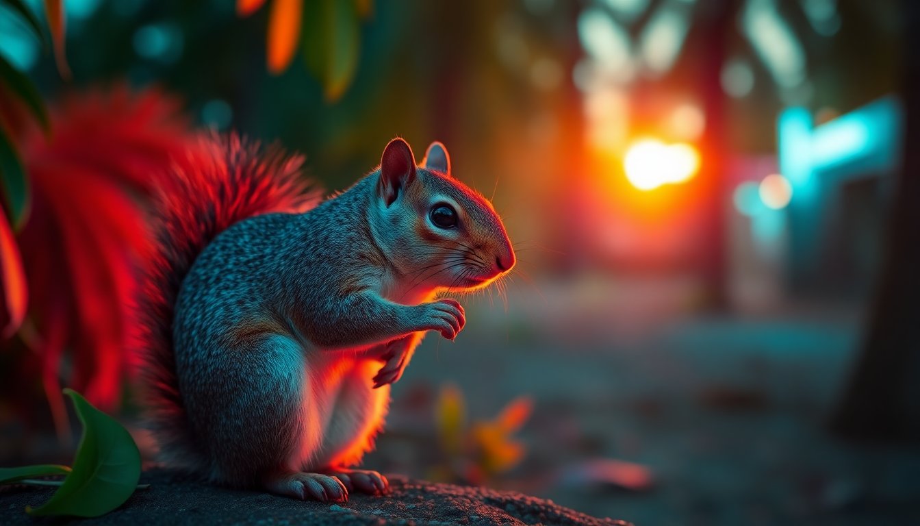 Eastern Gray Squirrel