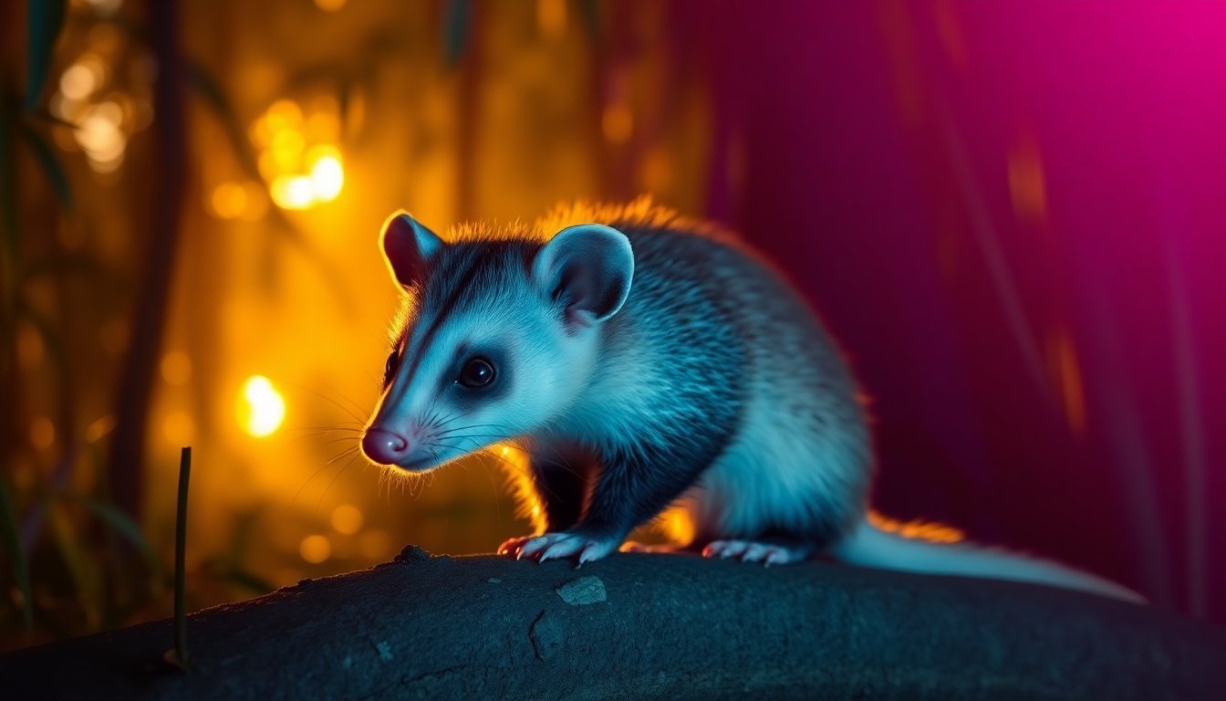Virginia Opossum