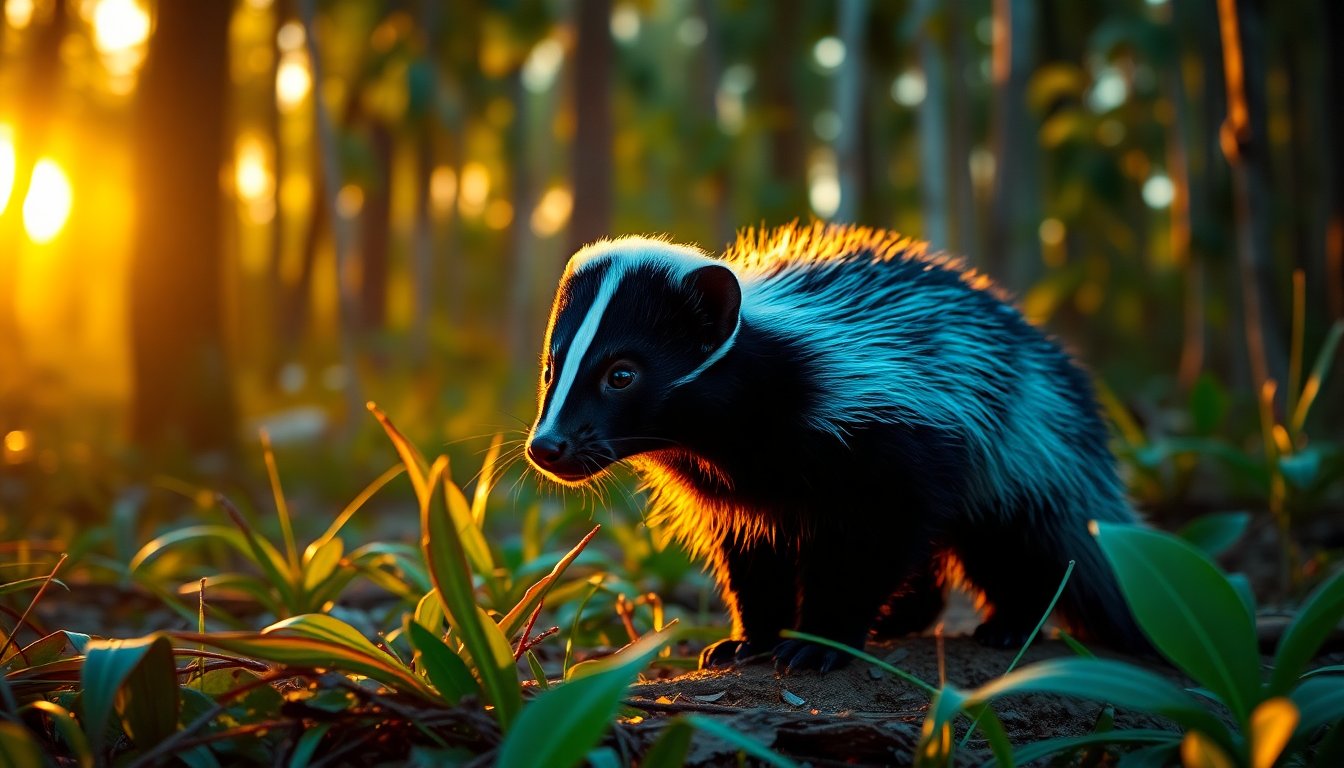 Striped Skunk