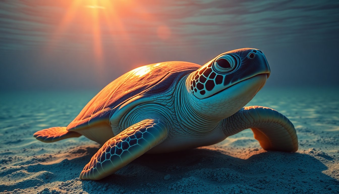 Loggerhead Sea Turtle