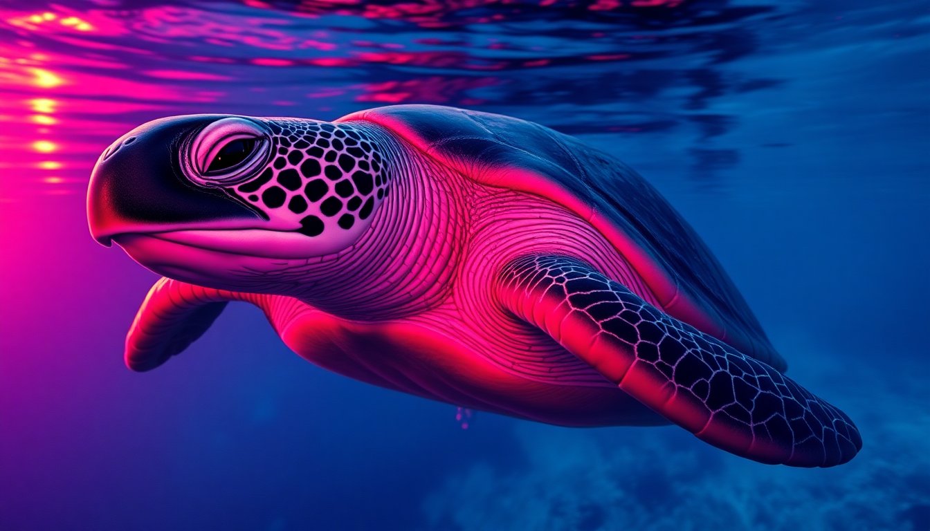 Leatherback Sea Turtle