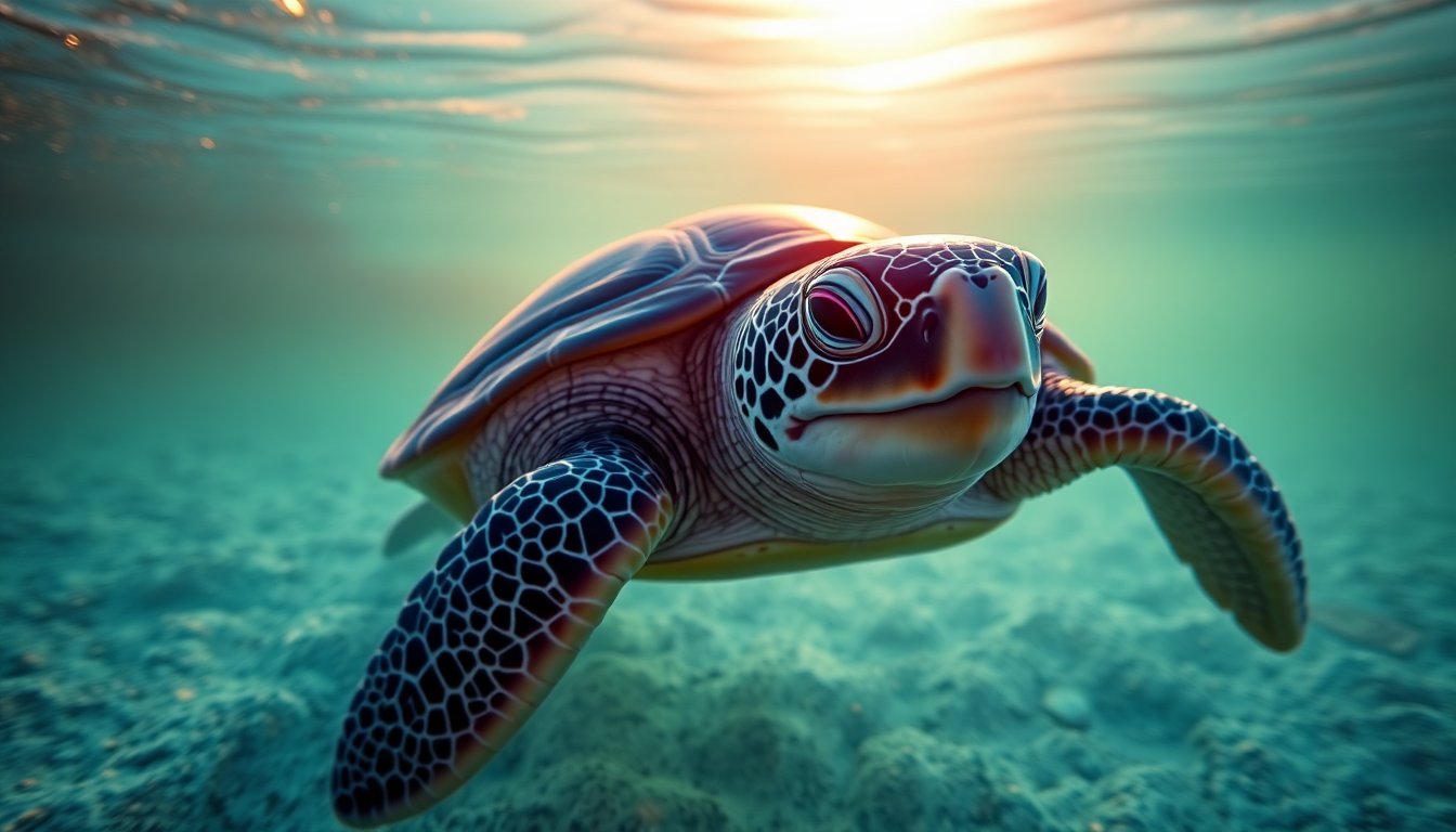 Kemp's Ridley Sea Turtle