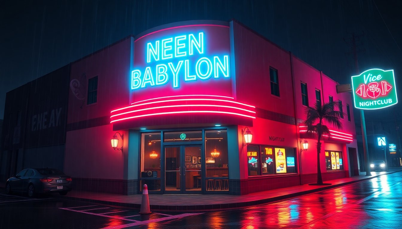 Neon Babylon