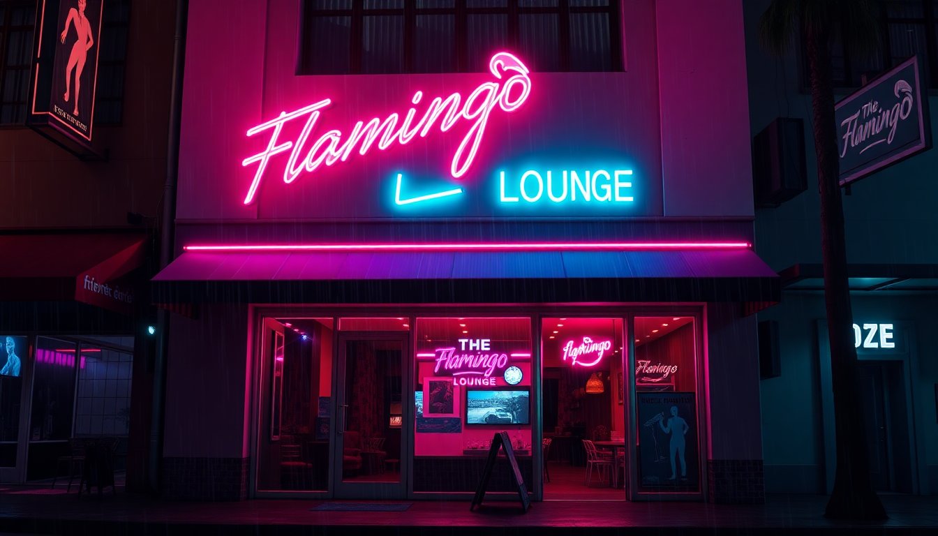 The Flamingo Lounge