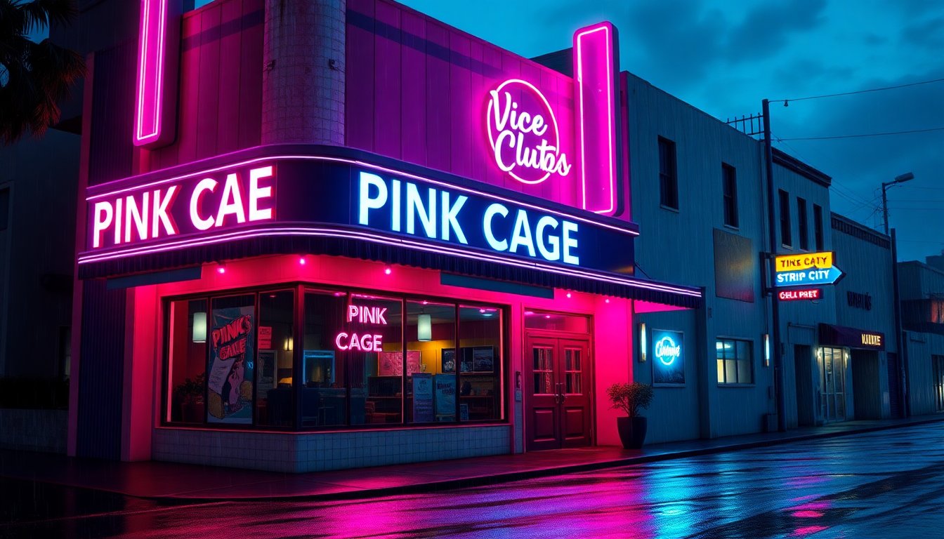 The Pink Cage