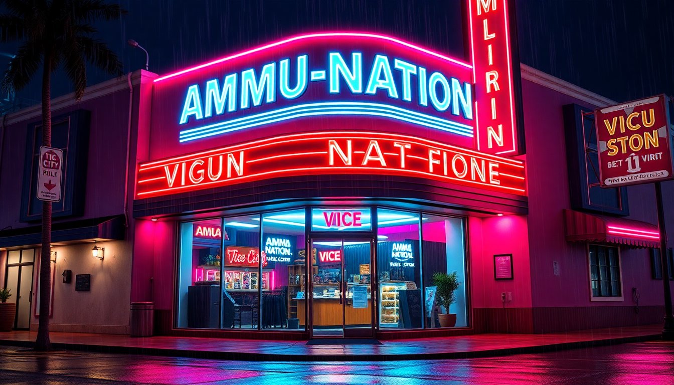 Ammu-Nation Vice City