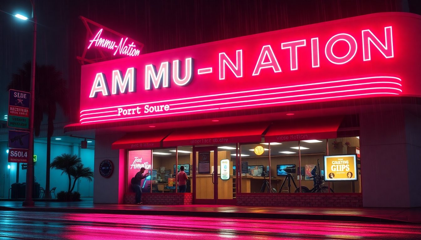 Ammu-Nation Port Gellhorn