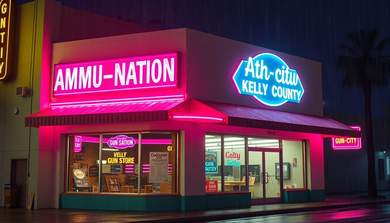 Ammu-Nation Kelly County