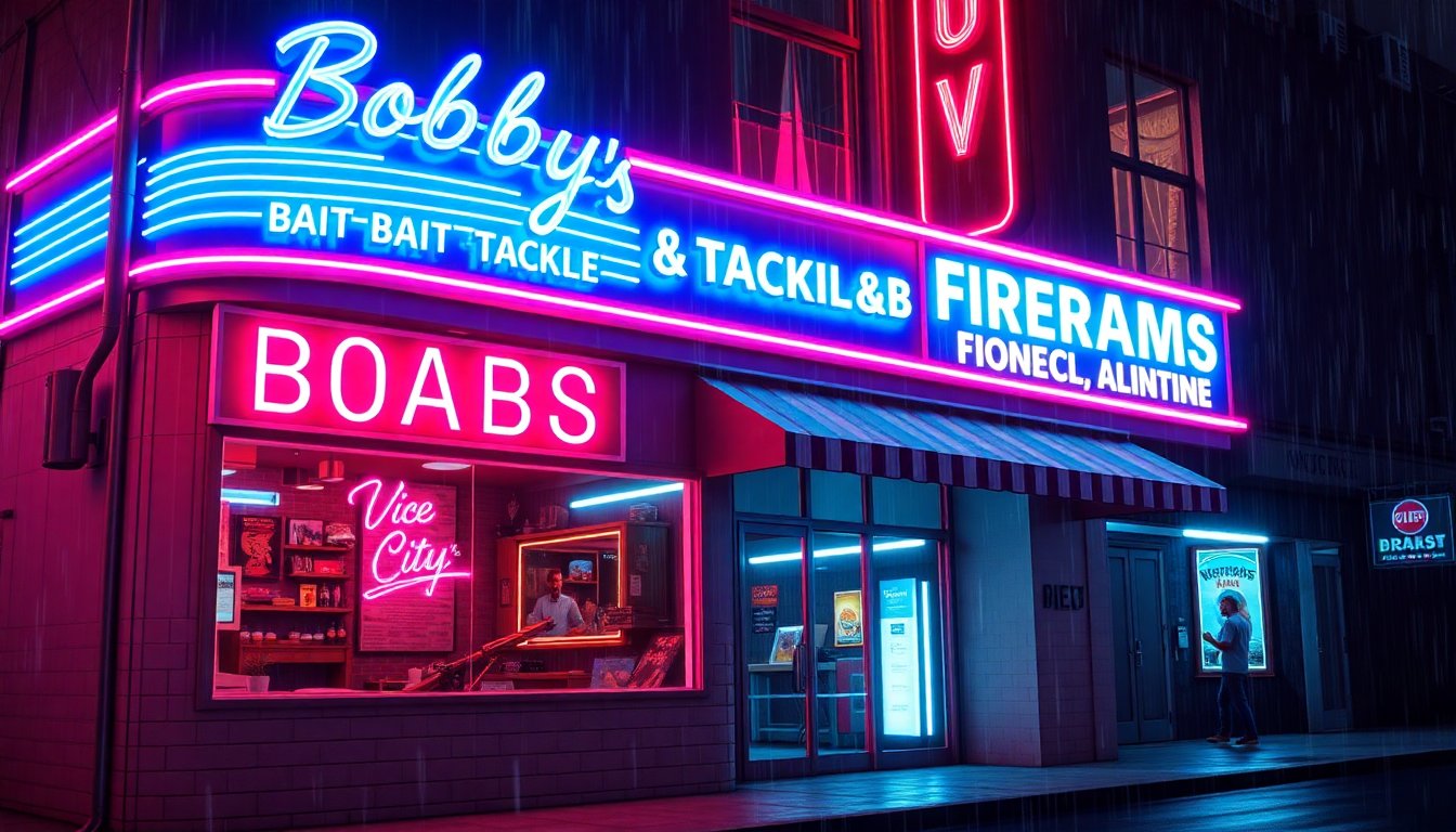 Bobby's Bait, Tackle & Firearms