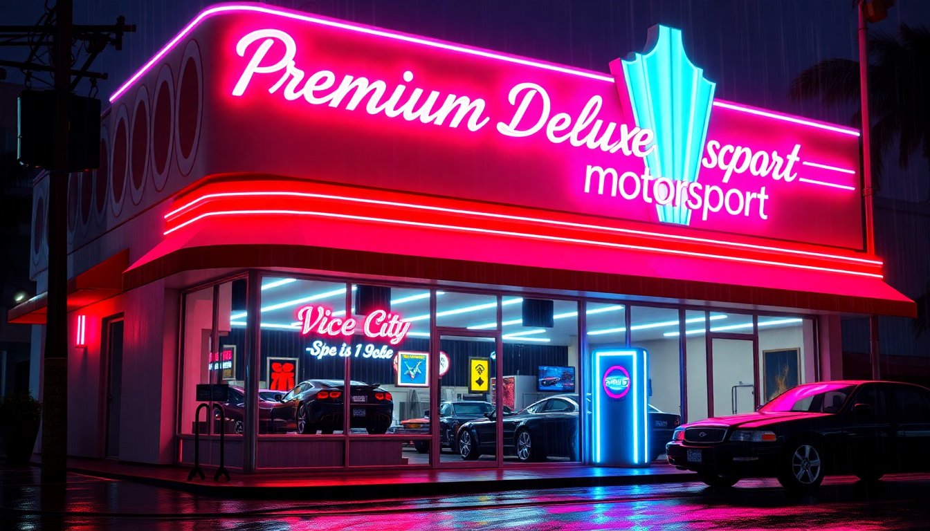 Premium Deluxe Motorsport