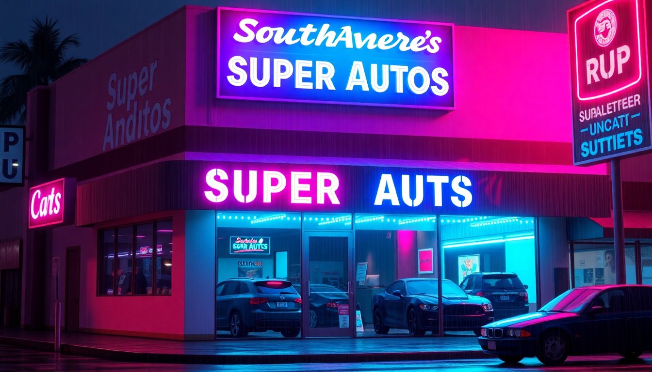 Southern San Andreas Super Autos