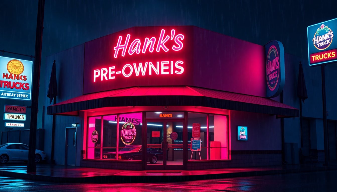 Hank's Pre-Owned Trucks