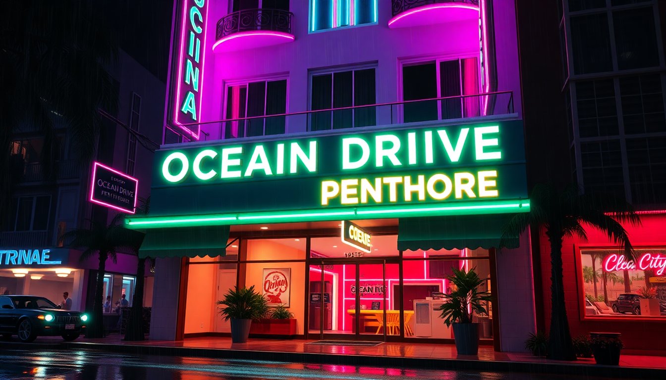 Ocean Drive Penthouse