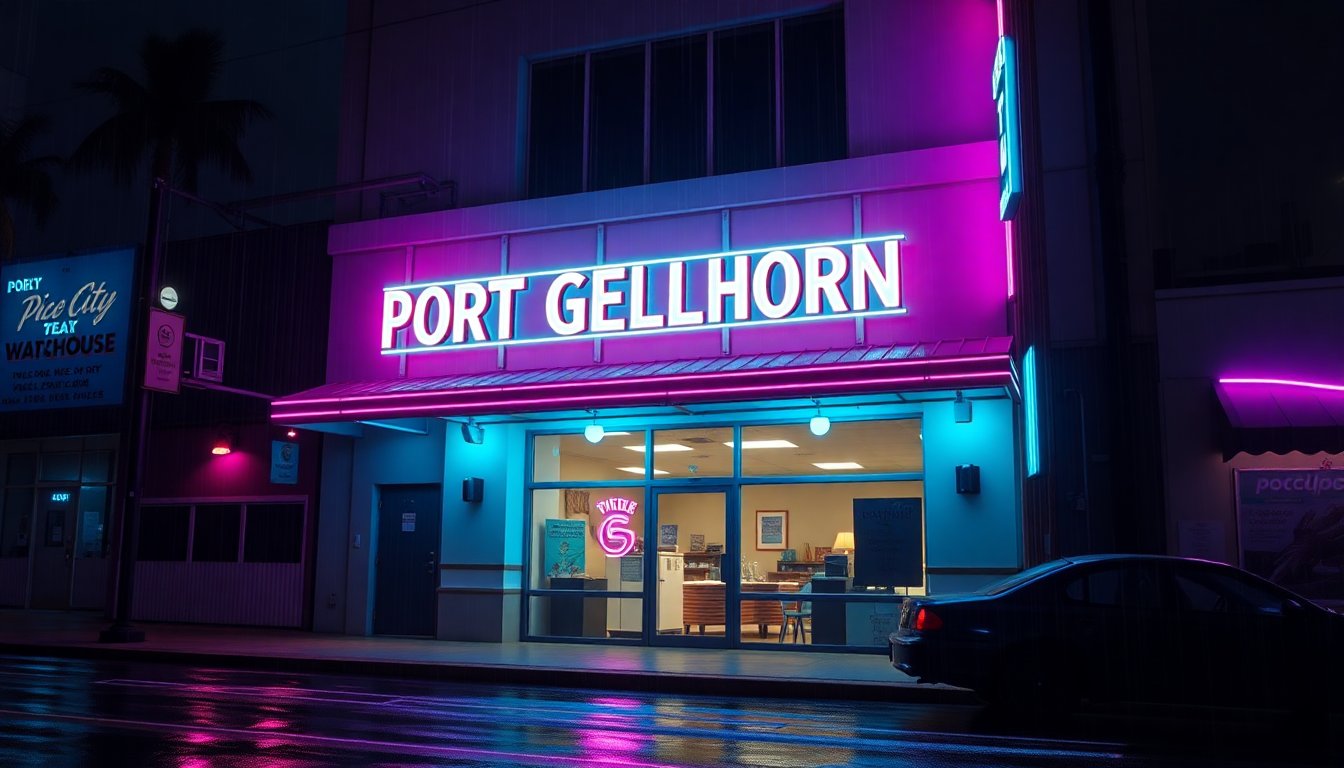 Port Gellhorn Warehouse