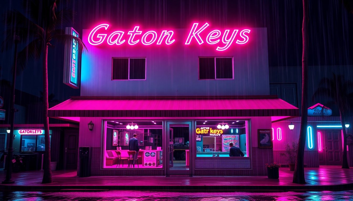 Gator Keys Stilt House