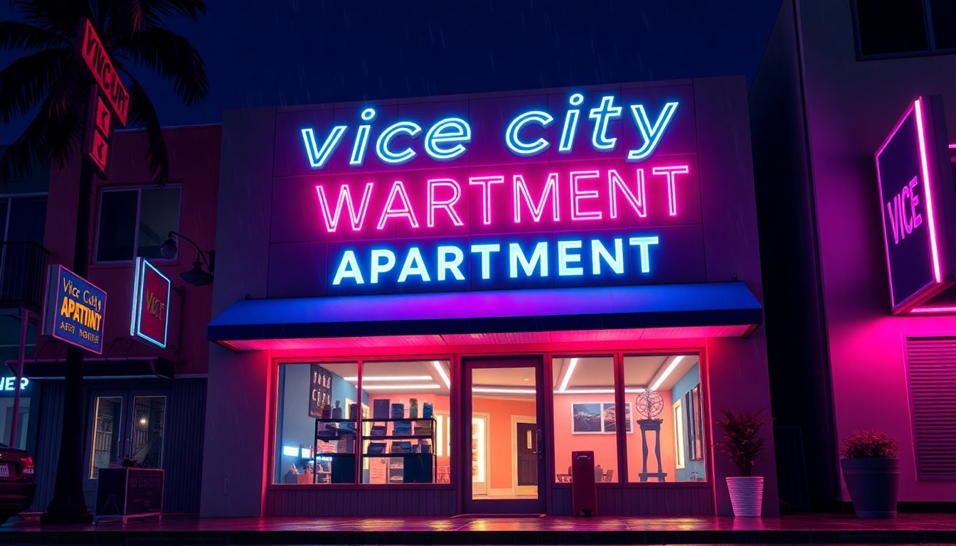 Vice City Apartment