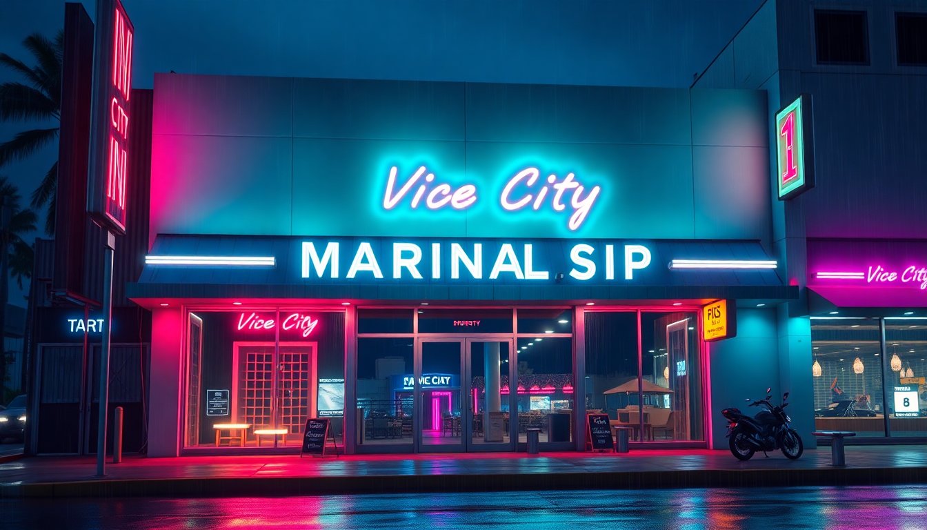 Vice City Marina Slip