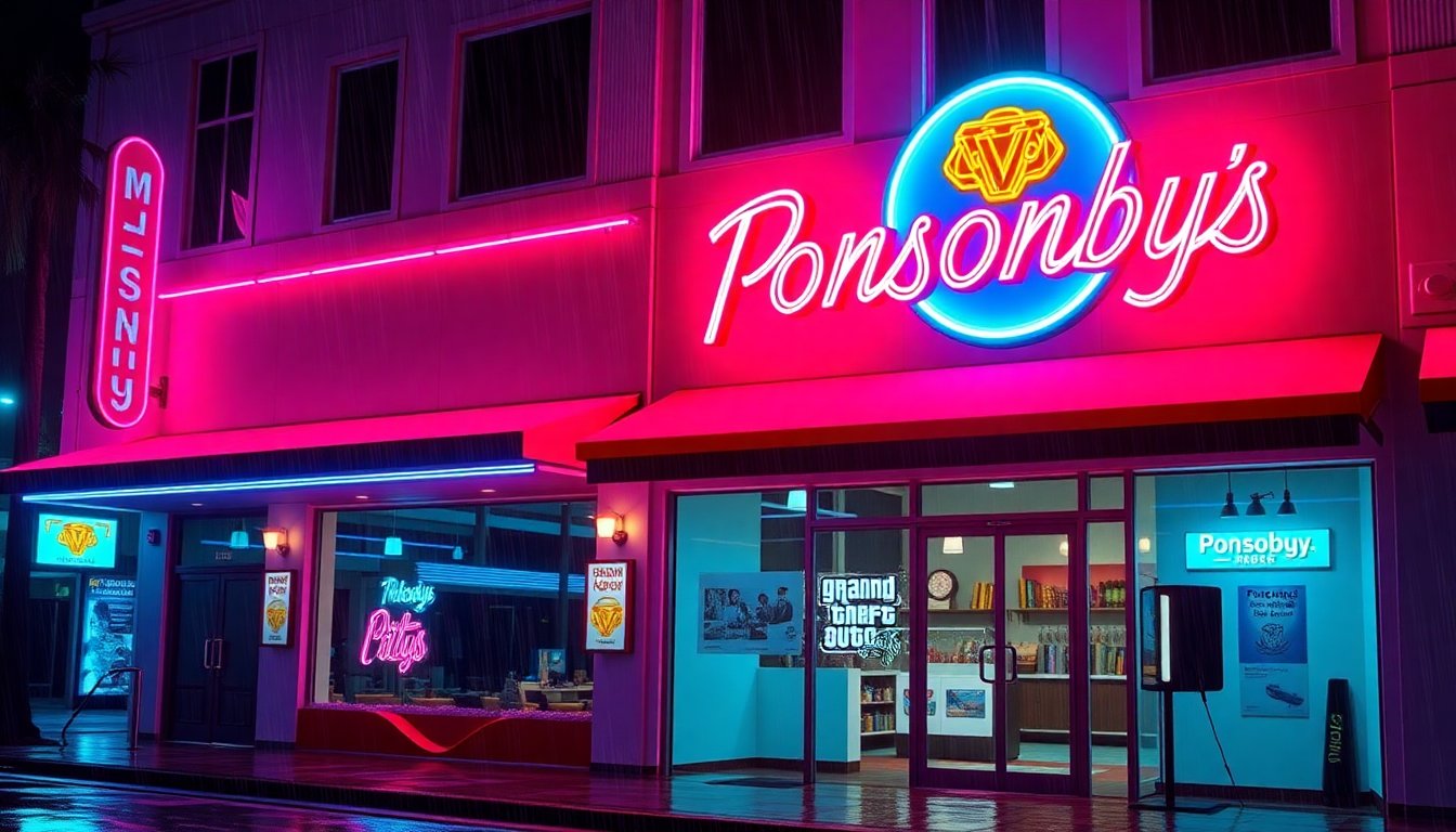 Ponsonbys