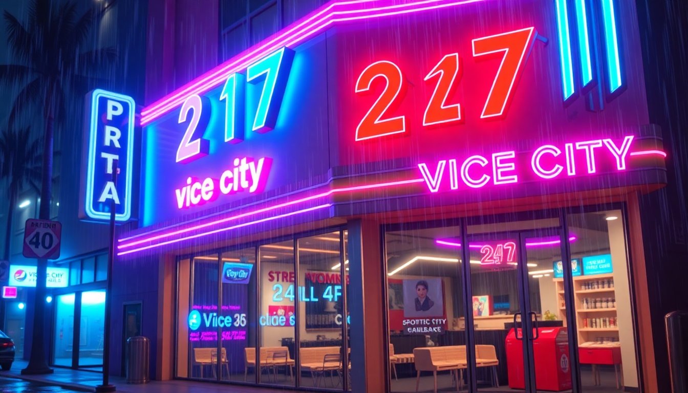 24/7 Vice City