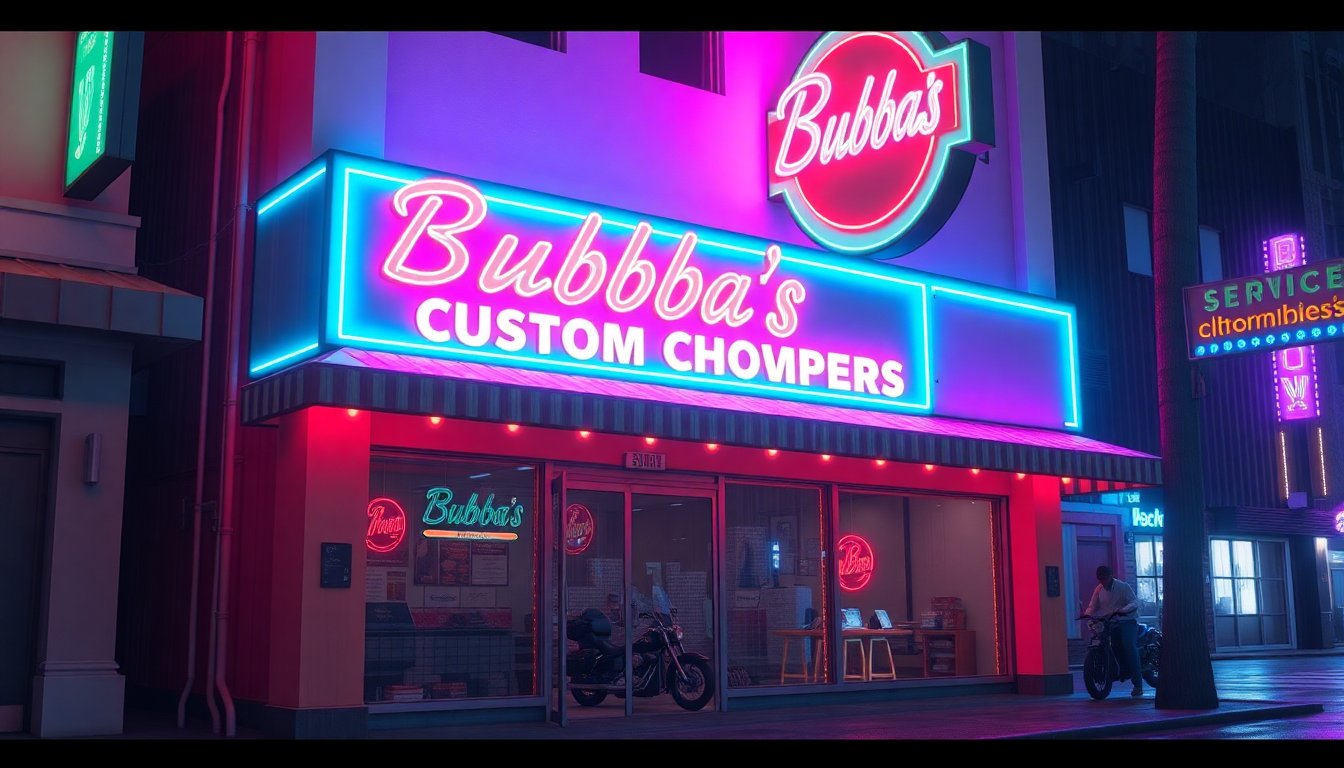 Bubba's Custom Choppers