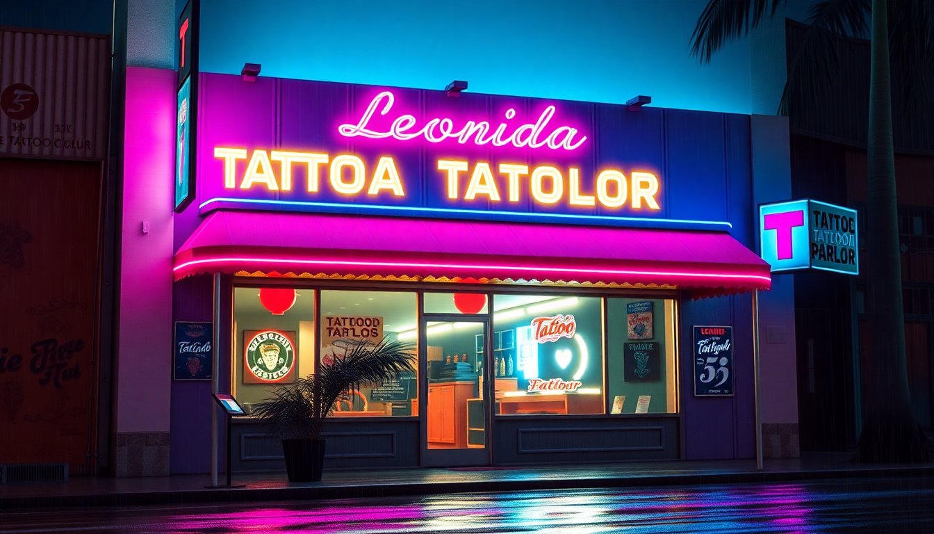 Leonida Tattoo Parlor