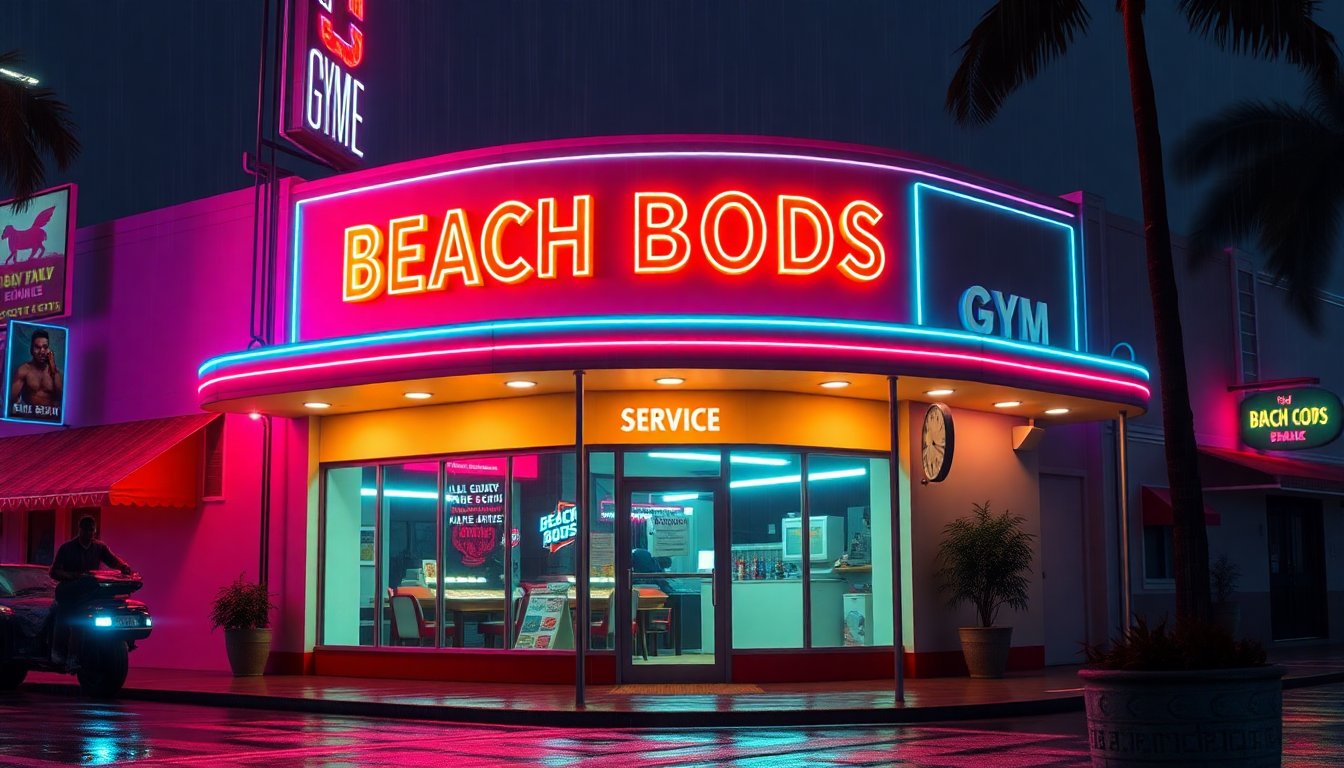 Beach Bods Gym
