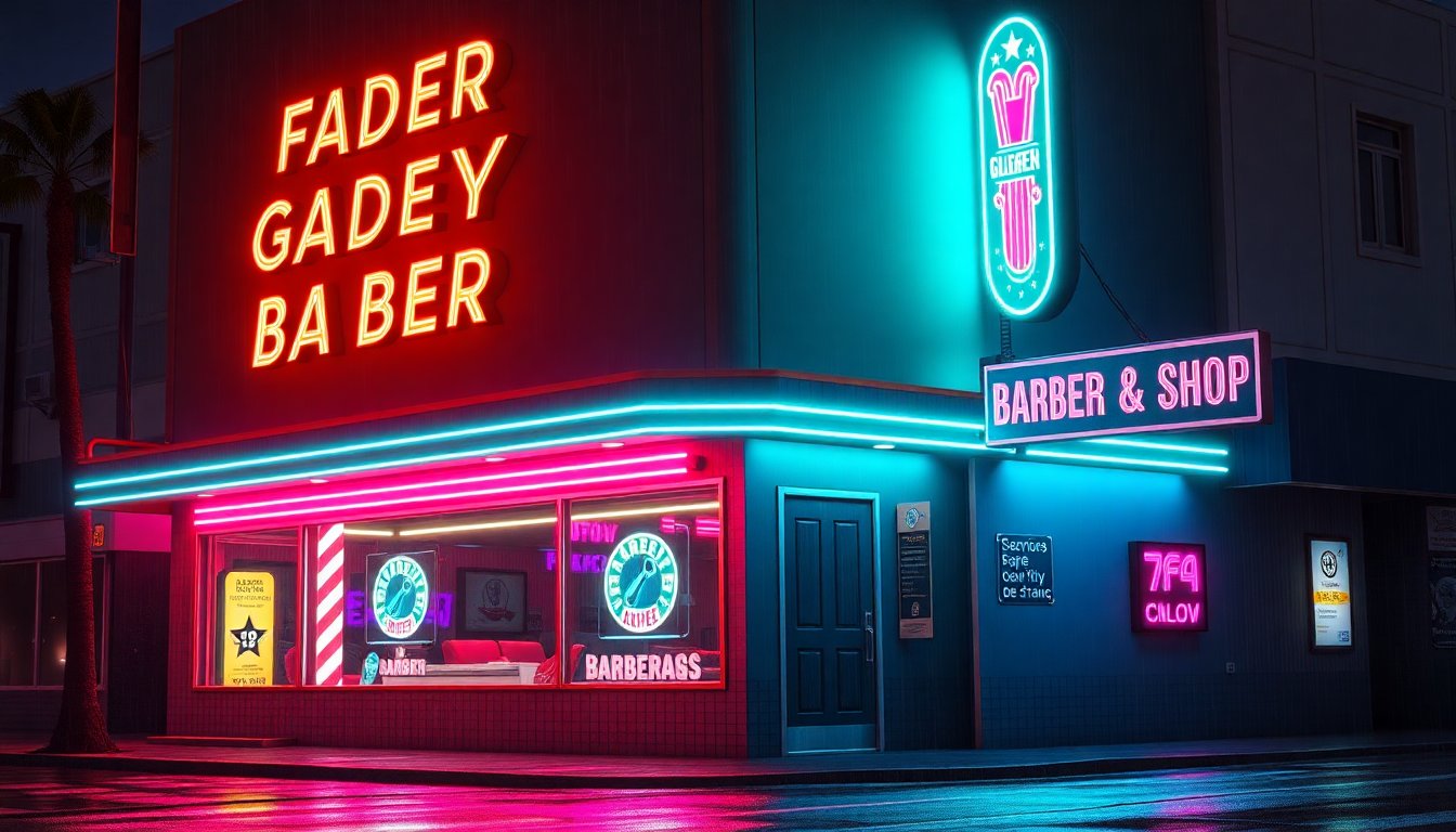 Faded Glory Barber Shop