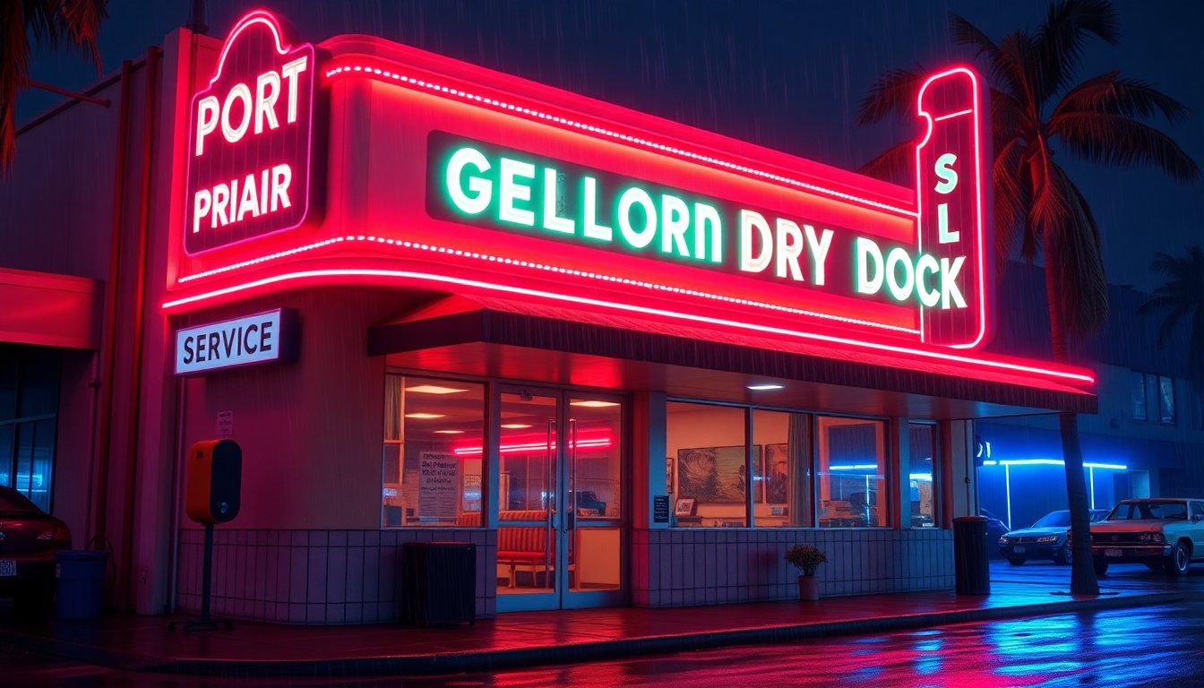 Port Gellhorn Dry Dock