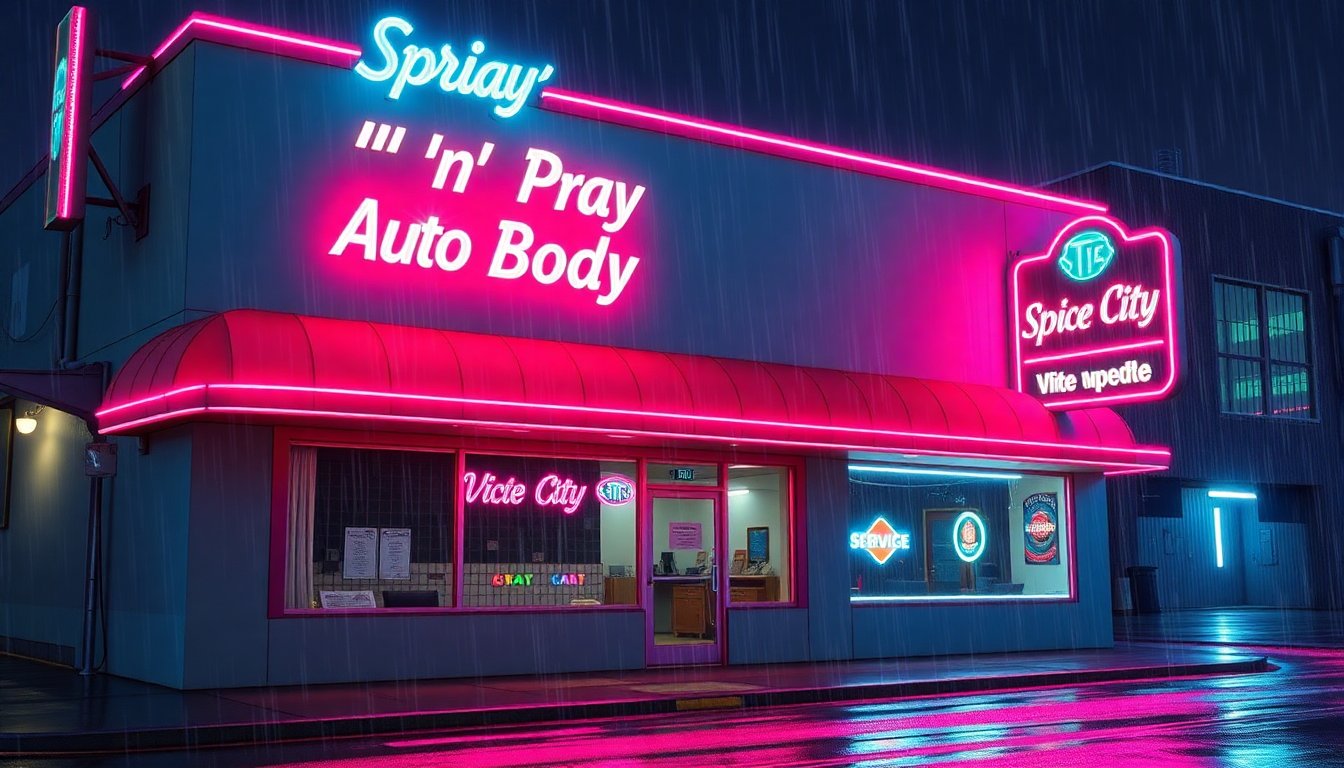 Spray 'n' Pray Auto Body