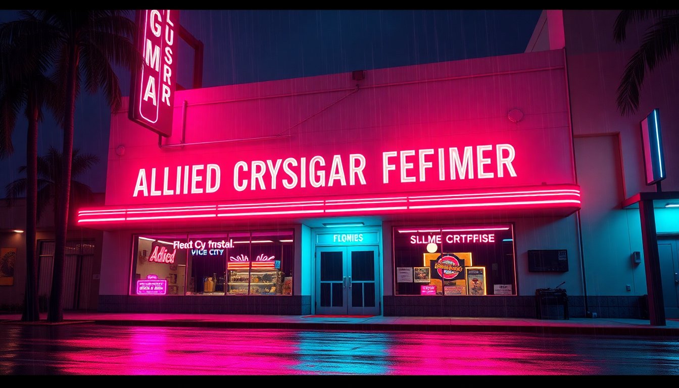 Allied Crystal Sugar Refinery