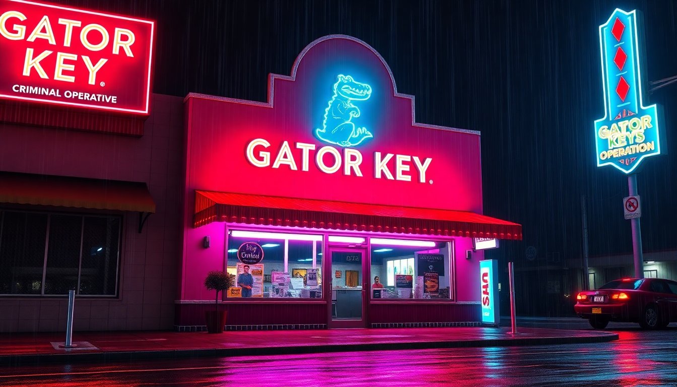 Gator Keys Smuggling Operation