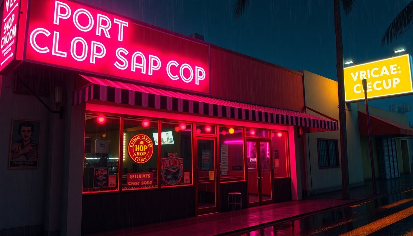 Port Gellhorn Chop Shop