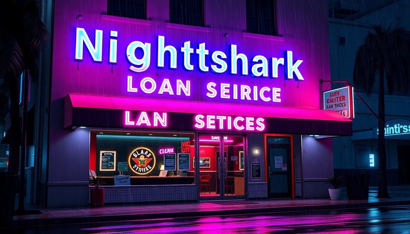 Nightshark Loan Services